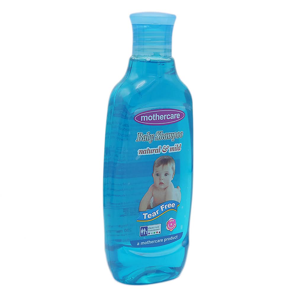 Mother Care Baby Shampoo - Tear Free 200ml, Beauty & Personal Care, Shampoo & Conditioner, Mother Care, Chase Value