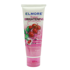 Elmore Face Wash Brightening 100ml, Beauty & Personal Care, Face Washes, Elmore, Chase Value