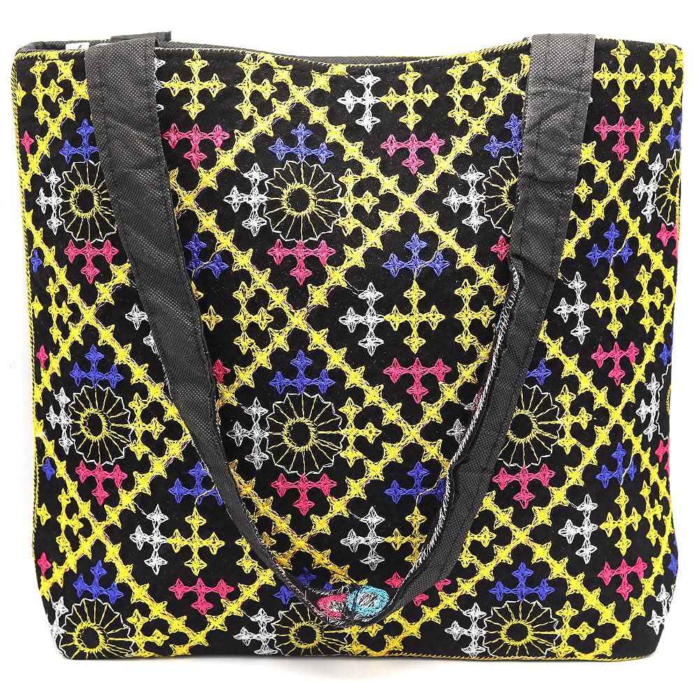 Women's Handbag D-113 - Yellow, Women, Bags, Chase Value, Chase Value