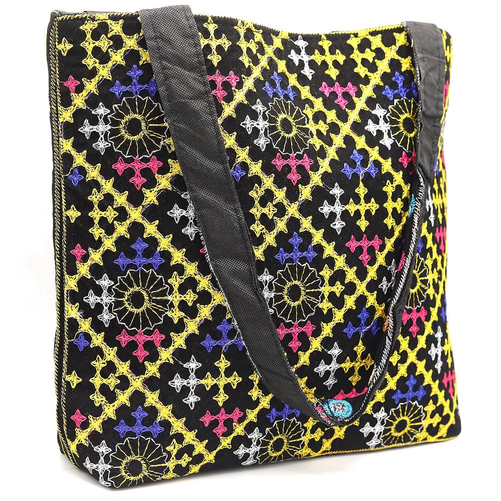 Women's Handbag D-113 - Yellow, Women, Bags, Chase Value, Chase Value