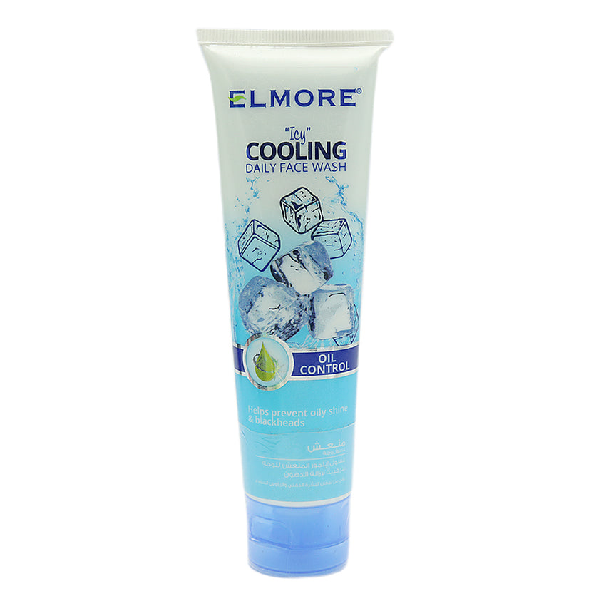 Elmore Face Wash Cooling 100ml, Beauty & Personal Care, Face Washes, Elmore, Chase Value