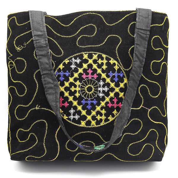 Women's Handbag D-113 - Yellow, Women, Bags, Chase Value, Chase Value
