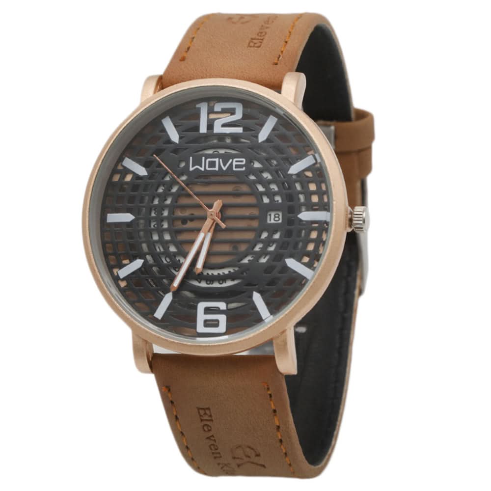 Men's Watch - Brown & Black, Men, Watches, Chase Value, Chase Value