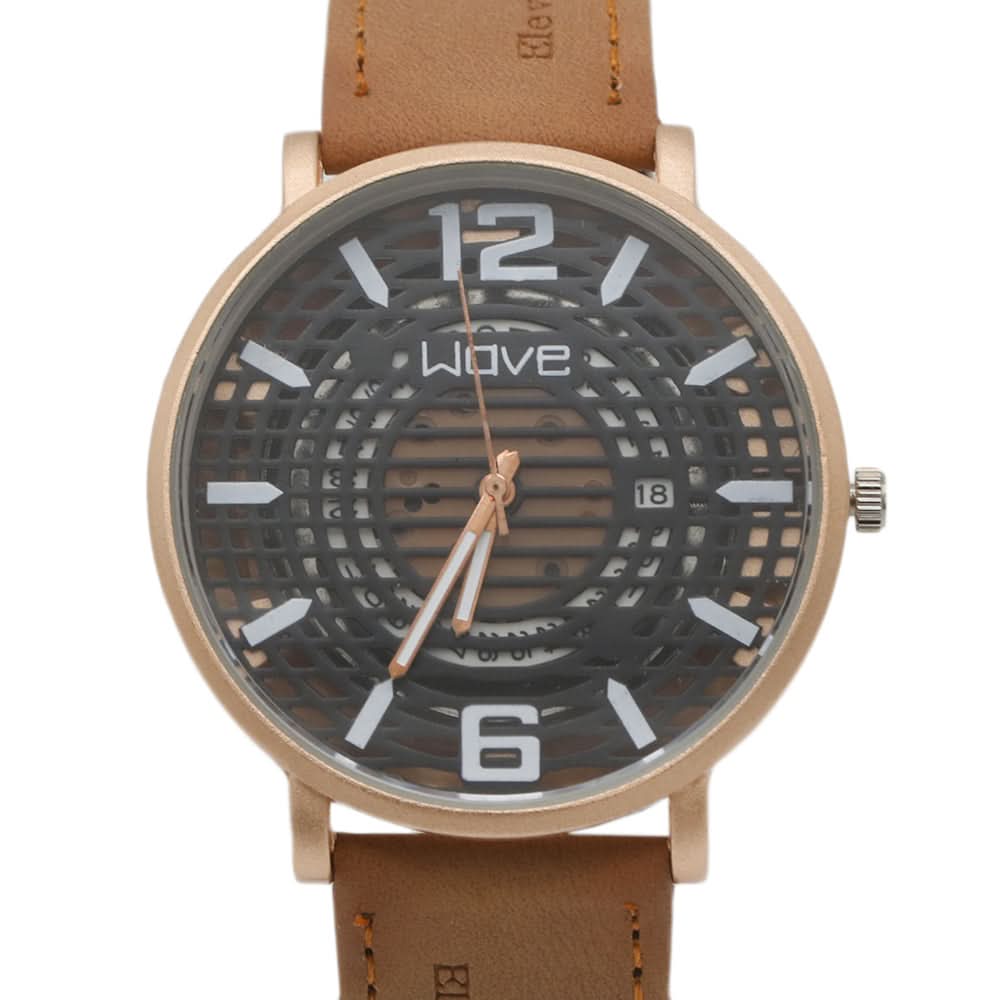 Men's Watch - Brown & Black, Men, Watches, Chase Value, Chase Value