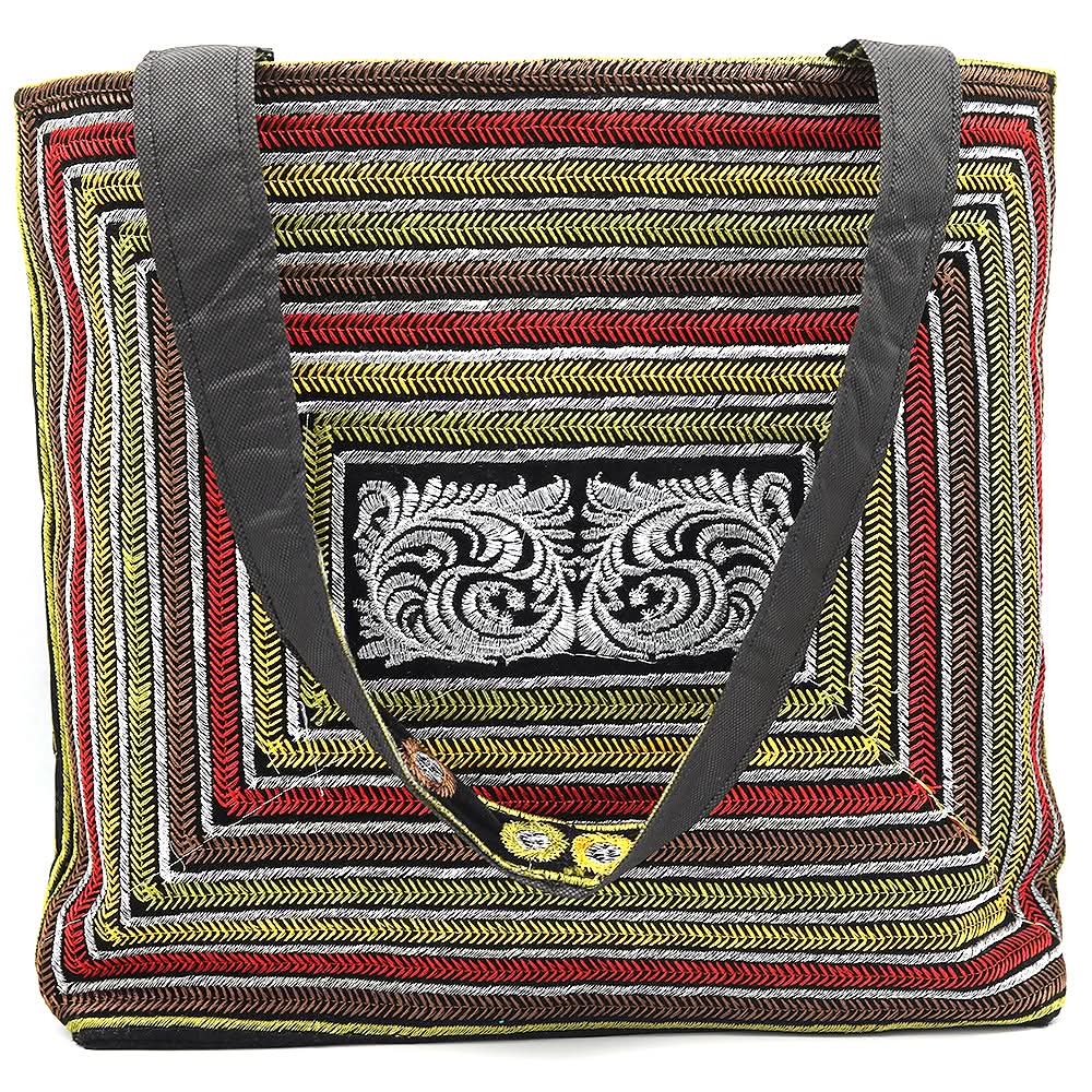 Women's Handbag D-113 - Golden, Women, Bags, Chase Value, Chase Value