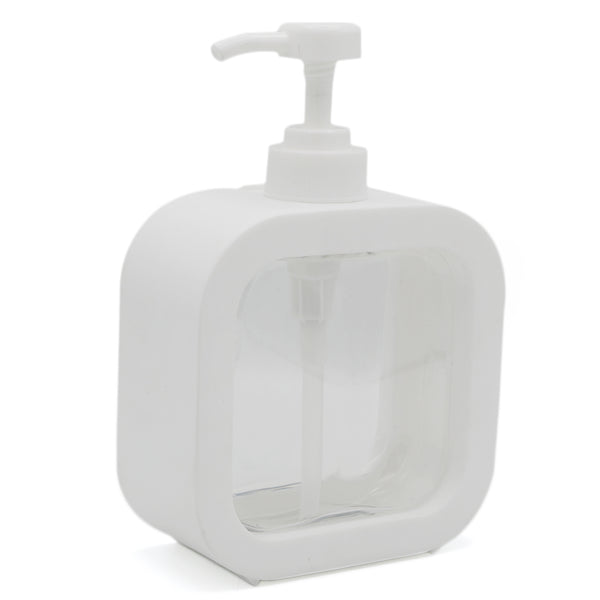 Soap Dispenser - White, Home & Lifestyle, Storage Boxes, Chase Value, Chase Value