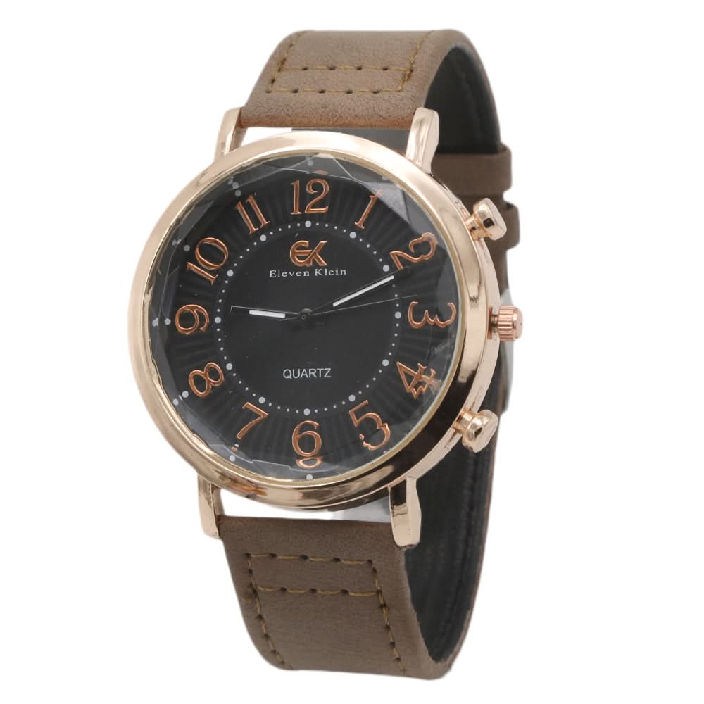 Men's Watch - Brown & Black, Men, Watches, Chase Value, Chase Value