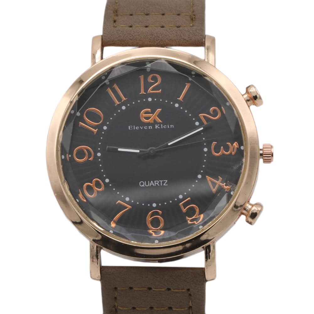 Men's Watch - Brown & Black, Men, Watches, Chase Value, Chase Value