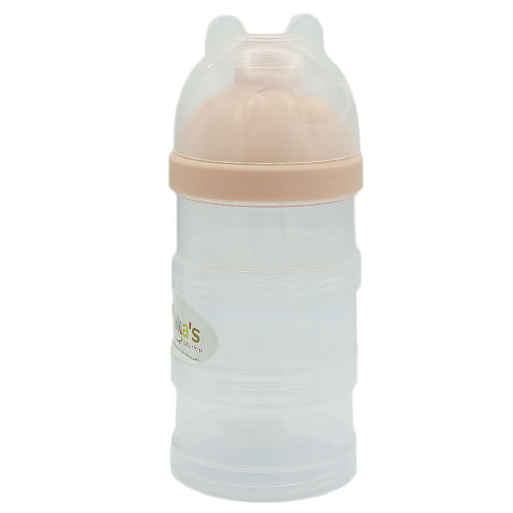 Milk Container - A - Peach, Kids, Feeding Supplies, Chase Value, Chase Value