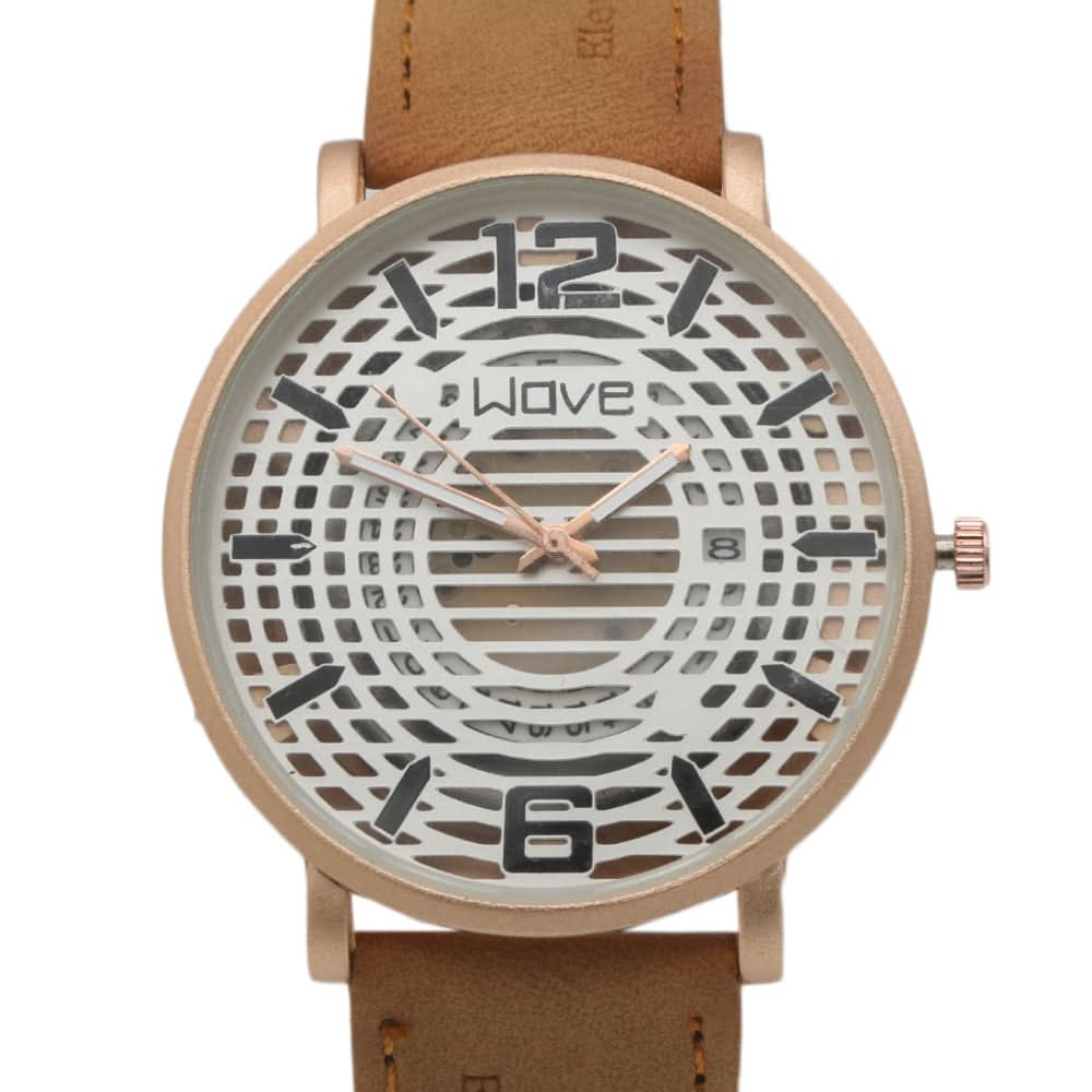 Men's Watch - Brown & White, Men, Watches, Chase Value, Chase Value