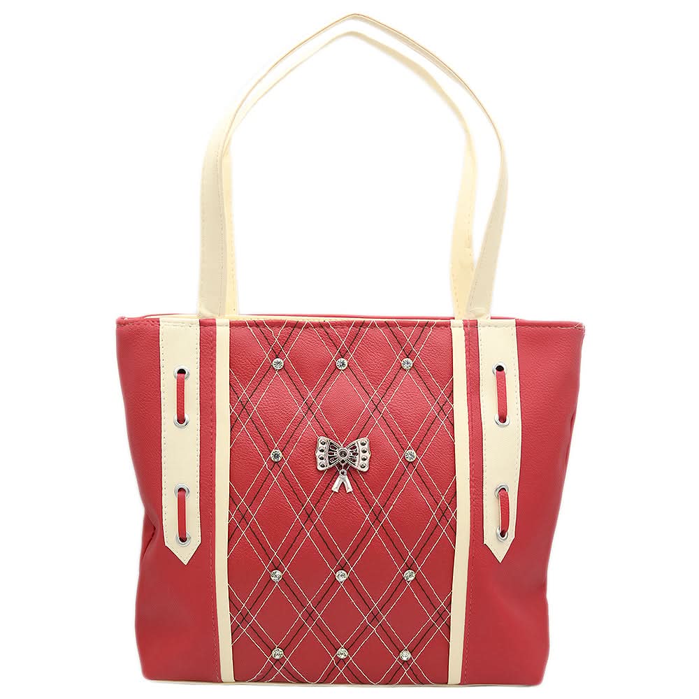 Women's Handbag 8676 - Red, Women, Bags, Chase Value, Chase Value