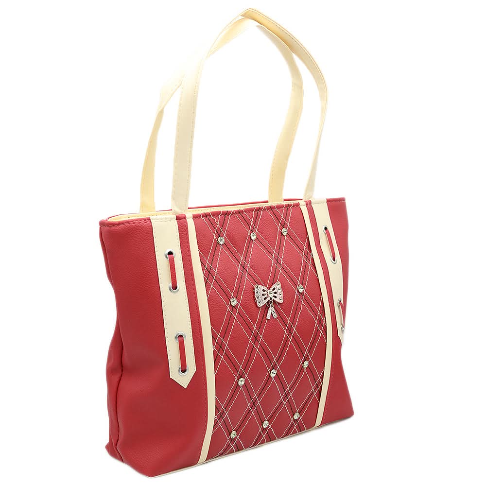 Women's Handbag 8676 - Red, Women, Bags, Chase Value, Chase Value