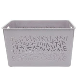 Smiley Basket - Large - Light Grey, Home & Lifestyle, Storage Boxes, Chase Value, Chase Value