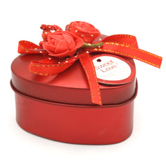 Heart Jewellery Box - A - Red, Women, Jewellery Boxes, Chase Value, Chase Value