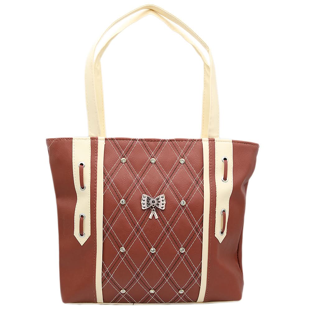 Women's Handbag 8676 - Brown, Women, Bags, Chase Value, Chase Value