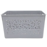 Smiley Basket - Large - Grey, Home & Lifestyle, Storage Boxes, Chase Value, Chase Value