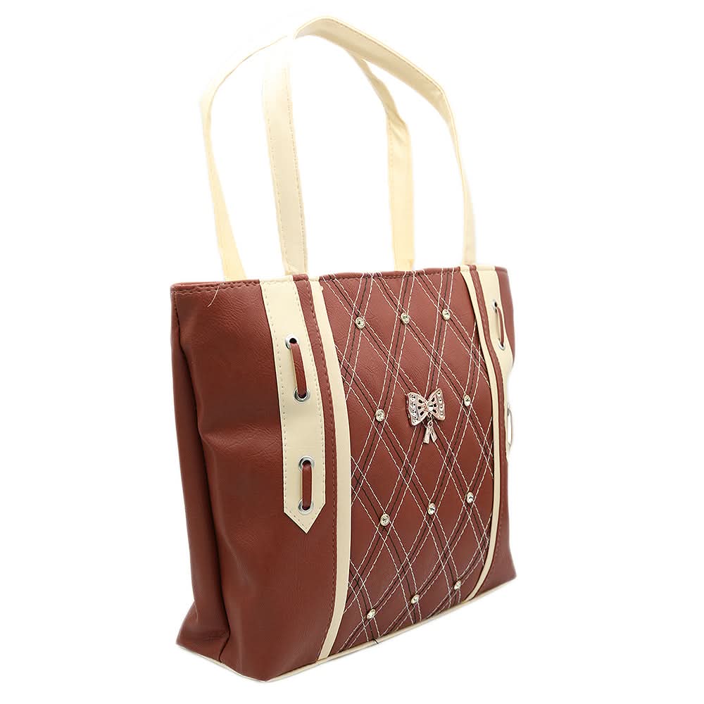 Women's Handbag 8676 - Brown, Women, Bags, Chase Value, Chase Value