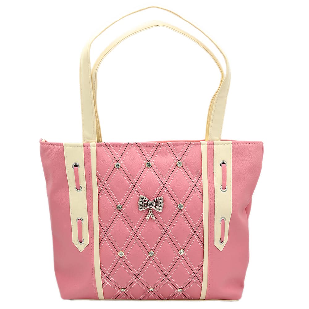 Women's Handbag 8676 - Pink, Women, Bags, Chase Value, Chase Value