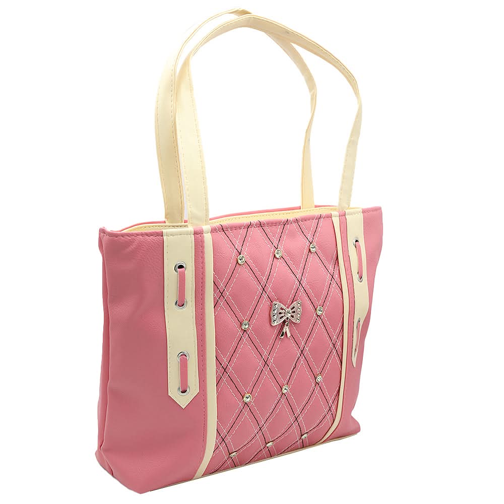 Women's Handbag 8676 - Pink, Women, Bags, Chase Value, Chase Value