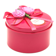 Round Gift Box - A - Pink, Women, Jewellery Boxes, Chase Value, Chase Value