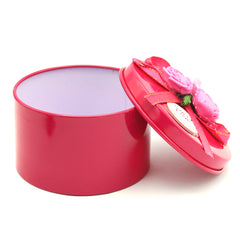 Round Gift Box - A - Pink, Women, Jewellery Boxes, Chase Value, Chase Value