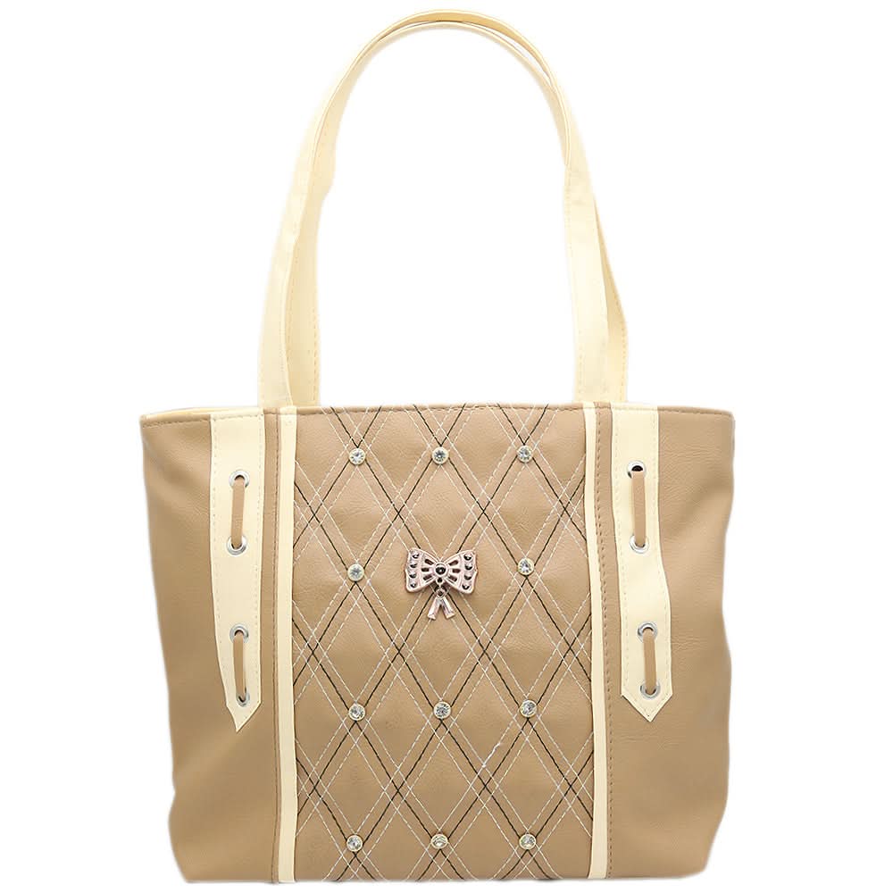 Women's Handbag 8676 - Beige, Women, Bags, Chase Value, Chase Value