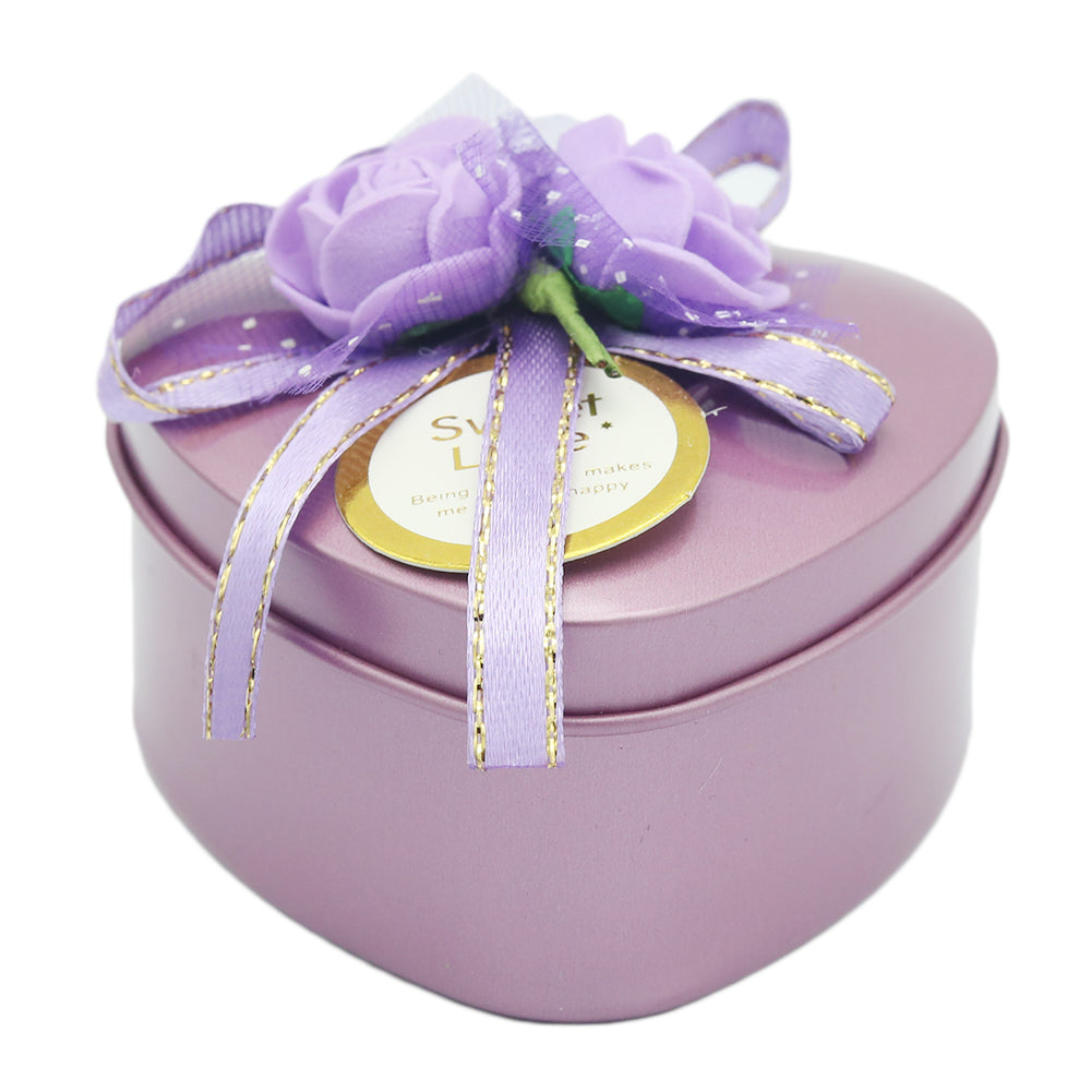 Heart Jewellery Box - A - Purple, Women, Jewellery Boxes, Chase Value, Chase Value