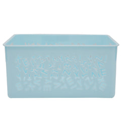 Smiley Basket - Small - Cyan, Home & Lifestyle, Storage Boxes, Chase Value, Chase Value