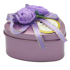 Heart Jewellery Box - A - Purple, Women, Jewellery Boxes, Chase Value, Chase Value