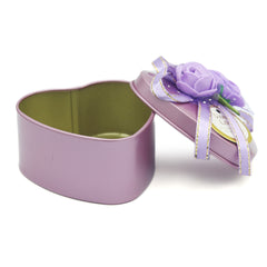 Heart Jewellery Box - A - Purple, Women, Jewellery Boxes, Chase Value, Chase Value