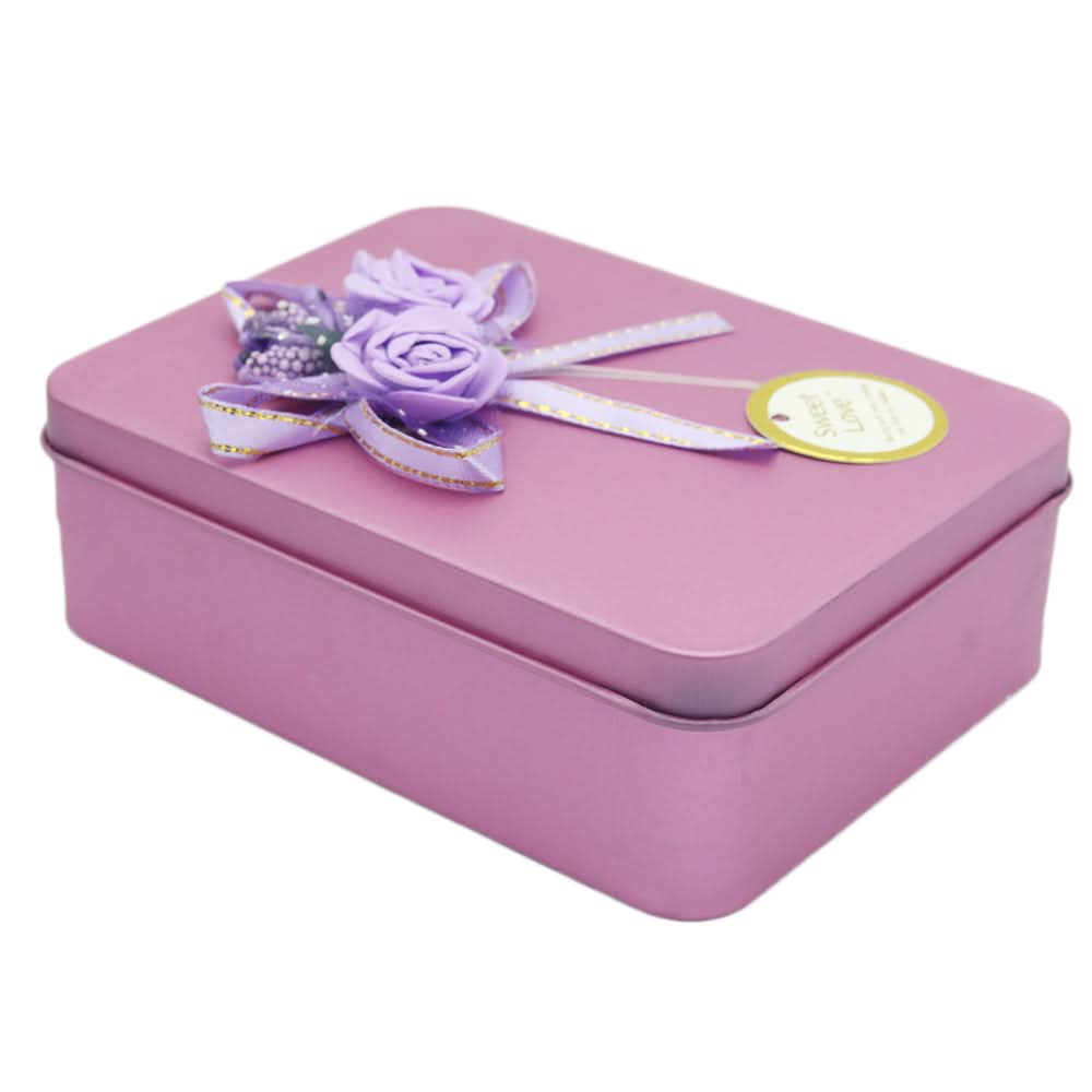 Rectangular Jewellery Box - A - Purple, Women, Jewellery Boxes, Chase Value, Chase Value