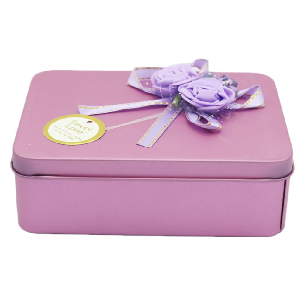 Rectangular Jewellery Box - A - Purple, Women, Jewellery Boxes, Chase Value, Chase Value