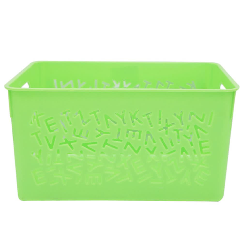 Smiley Basket - Medium - Green, Home & Lifestyle, Storage Boxes, Chase Value, Chase Value