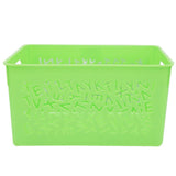 Smiley Basket - Medium - Green, Home & Lifestyle, Storage Boxes, Chase Value, Chase Value