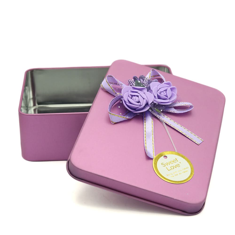 Rectangular Jewellery Box - A - Purple, Women, Jewellery Boxes, Chase Value, Chase Value