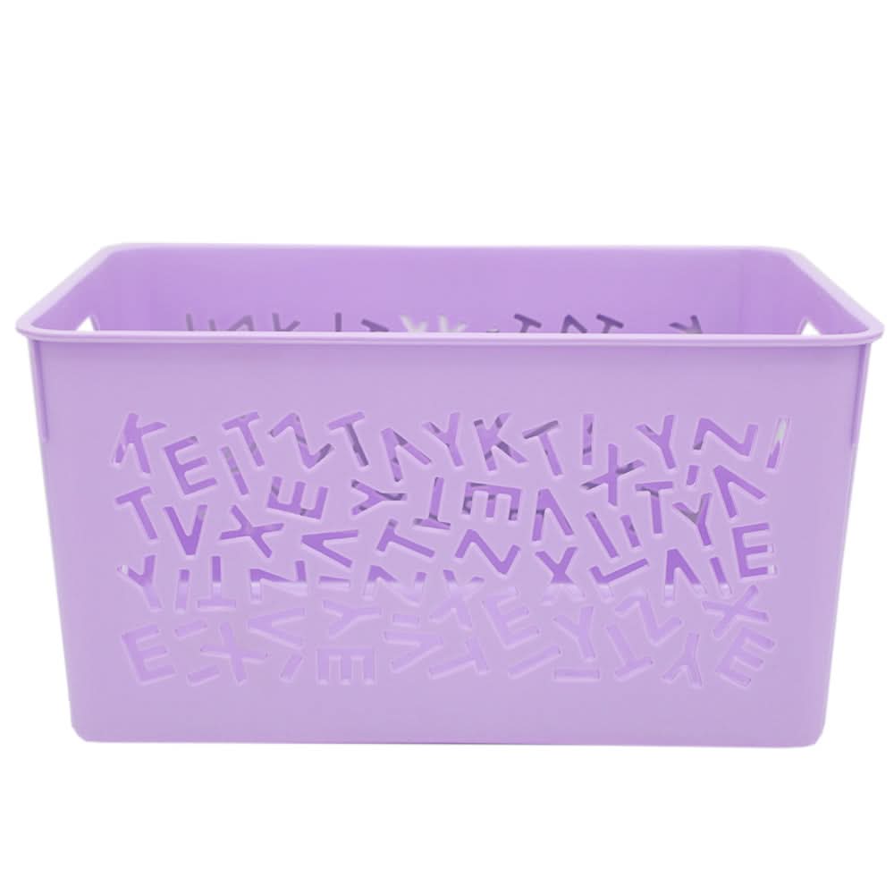 Smiley Basket - Medium - Purple, Home & Lifestyle, Storage Boxes, Chase Value, Chase Value
