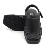 Boys Kohati Sandal B-1136 - Black, Kids, Boys Sandals, Chase Value, Chase Value