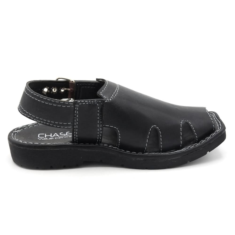 Boys Kohati Sandal B-1136 - Black, Kids, Boys Sandals, Chase Value, Chase Value