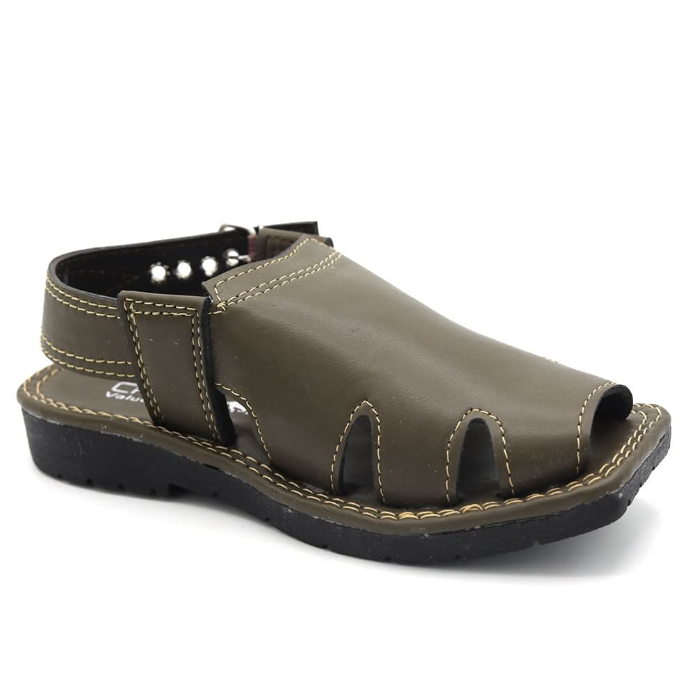 Boys Kohati Sandal B-1136 - Green, Kids, Boys Sandals, Chase Value, Chase Value