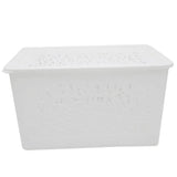 Smily Face Storage Basket - White, Home & Lifestyle, Storage Boxes, Chase Value, Chase Value