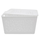 Smily Face Storage Basket - White, Home & Lifestyle, Storage Boxes, Chase Value, Chase Value