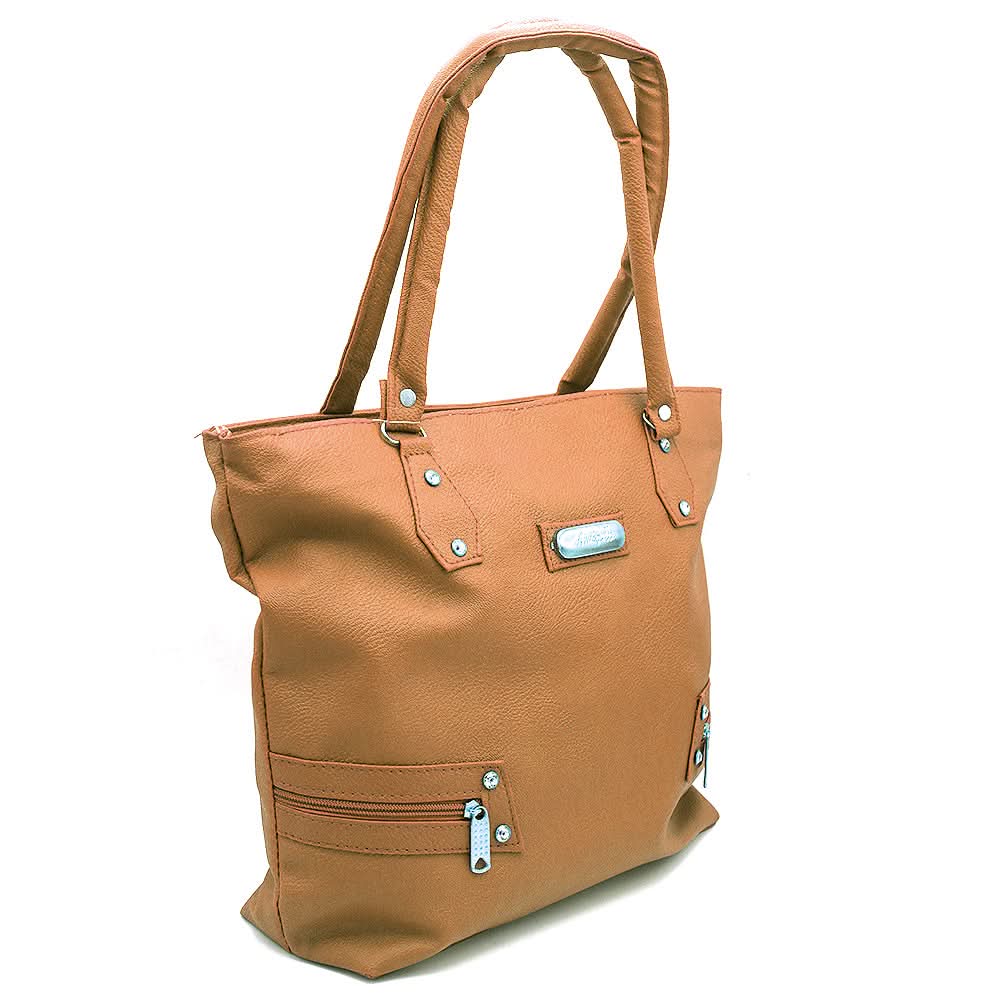 Women's Handbag 6895 - Brown, Women, Bags, Chase Value, Chase Value