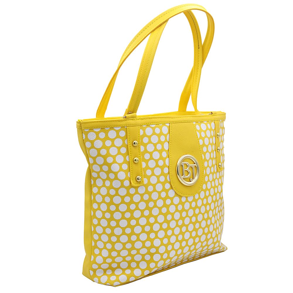 Women's Handbag 6878 - Yellow, Women, Bags, Chase Value, Chase Value