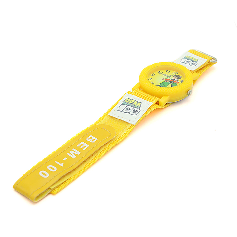 Boys Watch Carbo - A - Yellow, Kids, Boys Watches, Chase Value, Chase Value