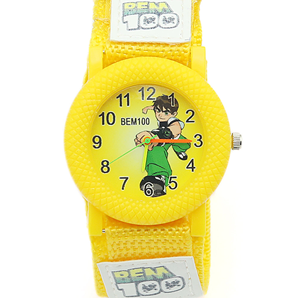 Boys Watch Carbo - A - Yellow, Kids, Boys Watches, Chase Value, Chase Value
