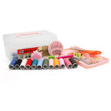Sewing Box Square - Pink, Home & Lifestyle, Storage Boxes, Chase Value, Chase Value