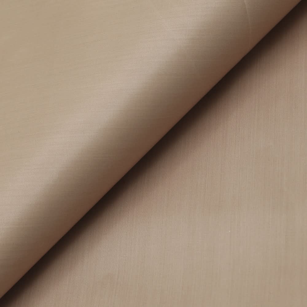 Men's Cotton Satin Unstitched Suit - Beige, Men, Unstitched Fabric, Chase Value, Chase Value