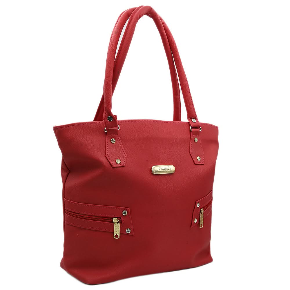 Women's Handbag 6895 - Red, Women, Bags, Chase Value, Chase Value