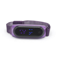 LED Touch Magnet - Purple, Kids, Boys Watches, Chase Value, Chase Value