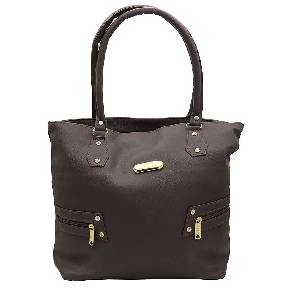 Women's Handbag 6895 - Coffee, Women, Bags, Chase Value, Chase Value